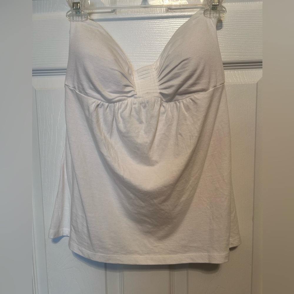 White Tube Top NWT